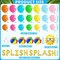 Tropical Hawaiian Luau Splish Splash Balloon Garland Arch Kit 160Pcs (7 Colors)